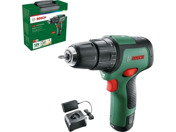 Bosch Akumulatorska bušilica-odvrtač EasyImpact 12 Brus 06039B6104