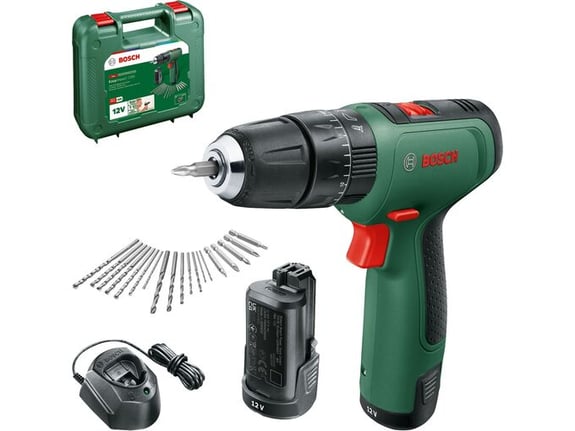 Bosch Akumulatorska bušilica-odvrtač EasyImpact 1200 06039D3105