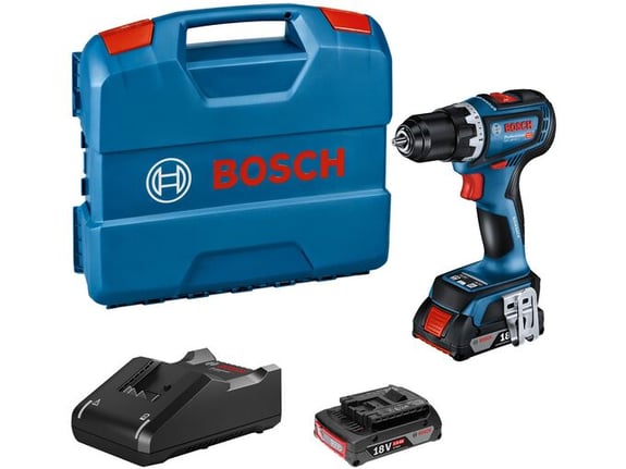 Bosch Akumulatorska bušilica-odvrtač GSR 18V-90 C 06019K6020