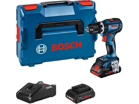 Bosch Akumulatorska vibraciona bušilica-odvrtač GSB 18V-90 C 06019K6105