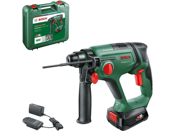 Bosch Akumulatorski elektro-pneumatski čekić za bušenje UniversalHammer 18V 06039D6002
