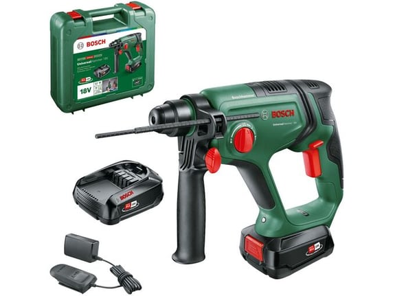 Bosch Akumulatorski elektro-pneumatski čekić za bušenje UniversalHammer 18V 06039D6003