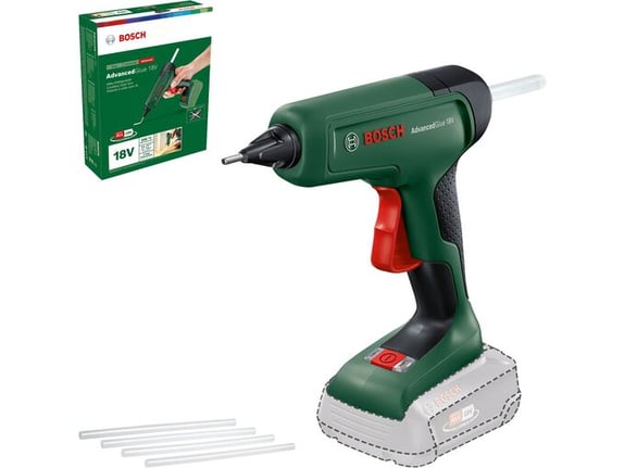 Bosch Akumulatorski pištolj za vrelo lepljenje AdvancedGlue 18V 0603264800
