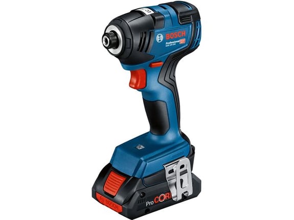 Bosch Akumulatorski udarni odvrtač GDR 18V-200+2x4.0Ah kofer 06019J2107