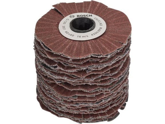 Bosch Brusni valjak (gipki) 120 1600A00153