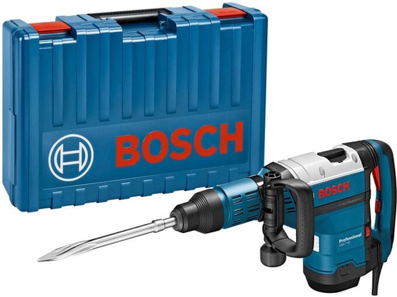 Bosch Elektro-pneumatski čekić za štemovanje sa SDS max prihvatom GSH 7 VC 0611322000
