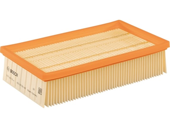 Bosch Pljosnati naborani filter od celuloze 2 607 432 033