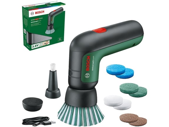Bosch Akumulatorska četka za čišćenje UniversalBrush set 06033E0002