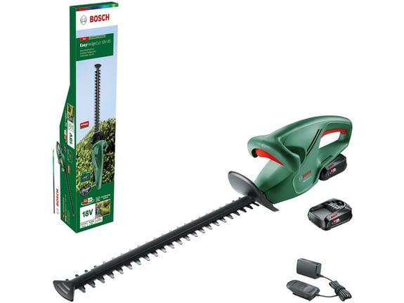 Bosch Akumulatorske makaze za živu ogradu EasyHedgeCut 18-45 0600849H04