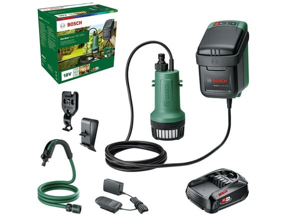 Bosch Akumulatorske pumpe za kišnicu GardenPump 18V-2000 06008C4202
