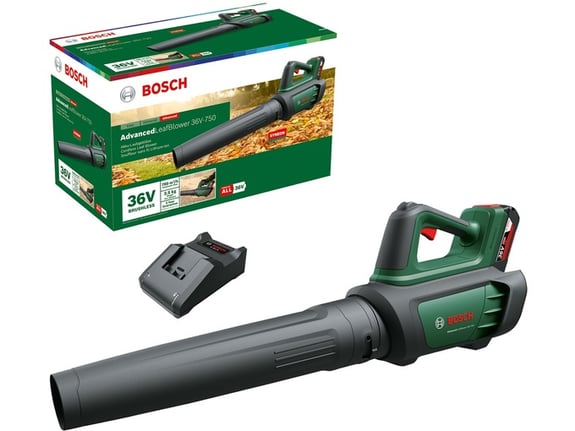 Bosch Akumulatorski duvač lišća AdvancedLeafBlower 36V-750 06008C6000