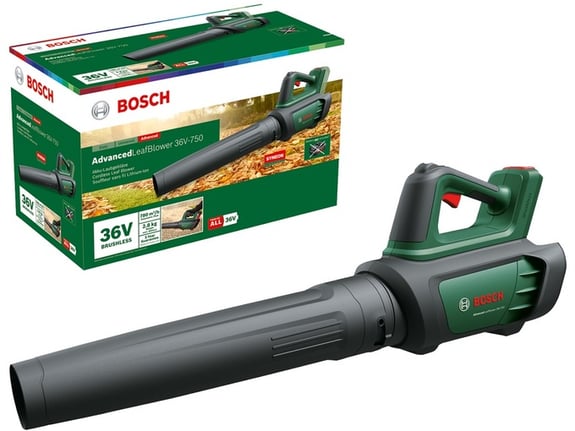 Bosch Akumulatorski duvač lišća AdvancedLeafBlower 36V-750 06008C6001