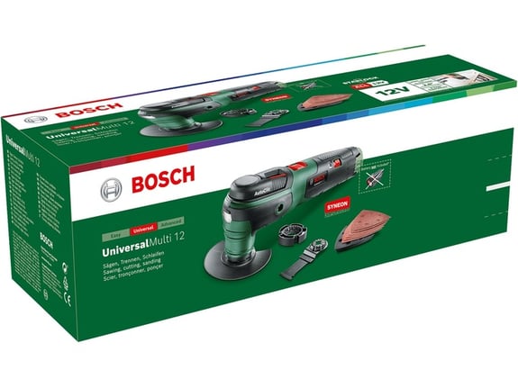 Bosch Akumulatorski multifunkcionalni alat UniversalMulti 12 0603103000