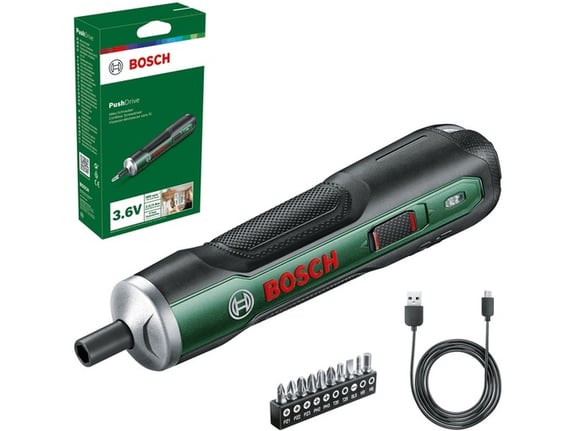 Bosch Akumulatorski odvrtač PushDrive 06039C6002