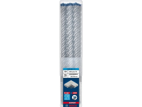 Bosch Burgija SDS plus-7X 16x200mm Expert 10/1 2608900177