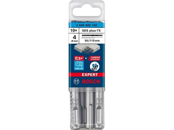 Bosch Burgija SDS plus-7X 4x50mm Expert 10/1 2608900156