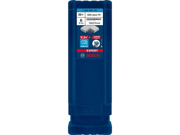 Bosch Burgija SDS plus-7X 6x150mm Expert 30/1 2608900182