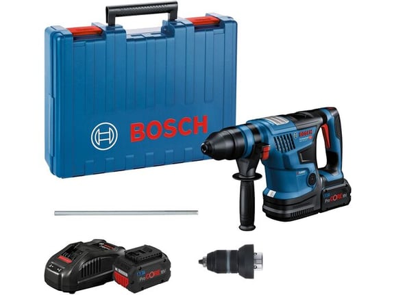 Bosch Akumulatorski elektro-pneumatski čekić za bušenje BITURBO sa SDS plus GBH 18V-34 CF 0611914002