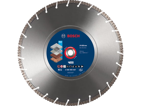 Bosch Dijamantska ploča Multimaterial Expert 400mm 2608900667