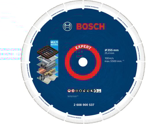 Bosch Dijamantski disk za metal Expert 355mm 2608900537