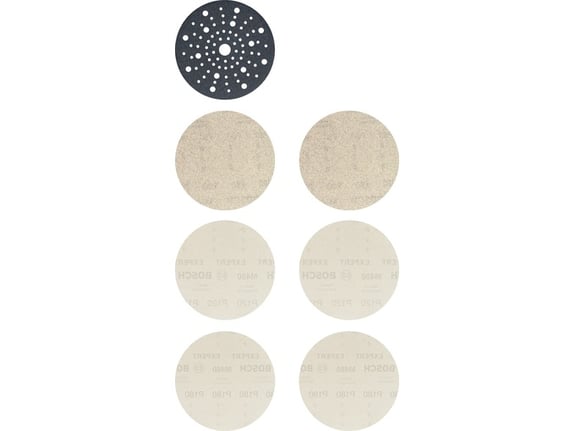 Bosch Brusna mreža 93mm set 6/1 M480 Expert 2608901204