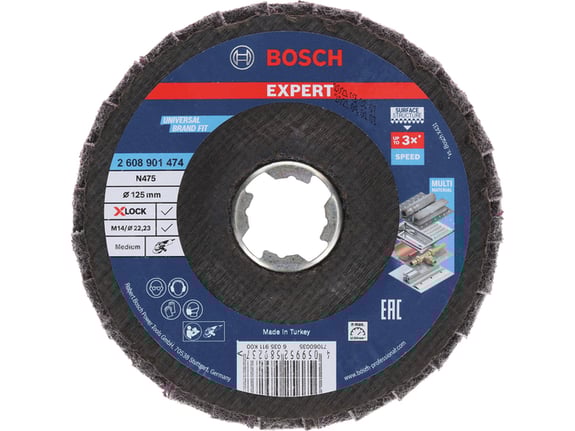Bosch Flap disk SCM 125mm s X-LOCK N475 Expert 2608901474
