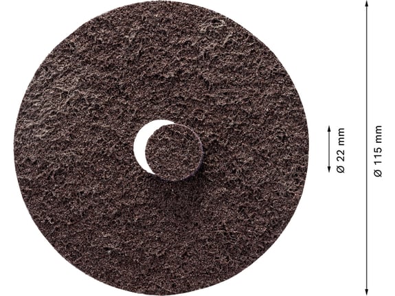 Bosch Flis disk SCM 115mm grubi N477 Expert 2608901265