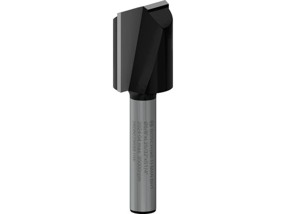 Bosch Glodalo PRO Router Straight Bit, Two Flutes 2608629688