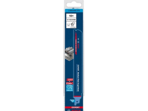 Bosch List S 1155 HHM Medium Thick Tough metal 10/1 Expert 2608900376
