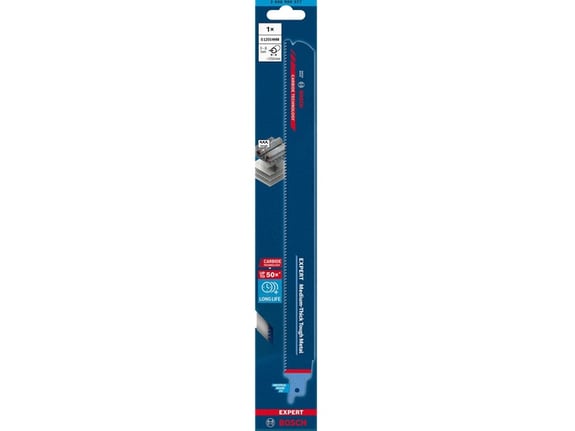 Bosch List S 1255 HHM Medium Thick Tough metal Expert 2608900377