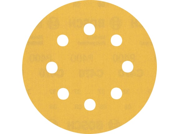 Bosch Papir C470 Expert 115mm P400 8 rupa 5/1 2608900801