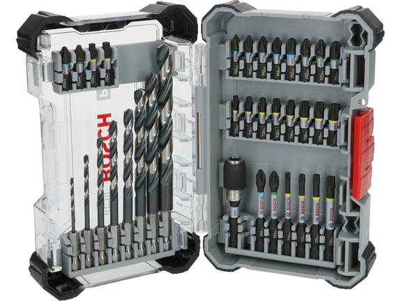Bosch Metal Set PRO Impact 35kom 2608521U81