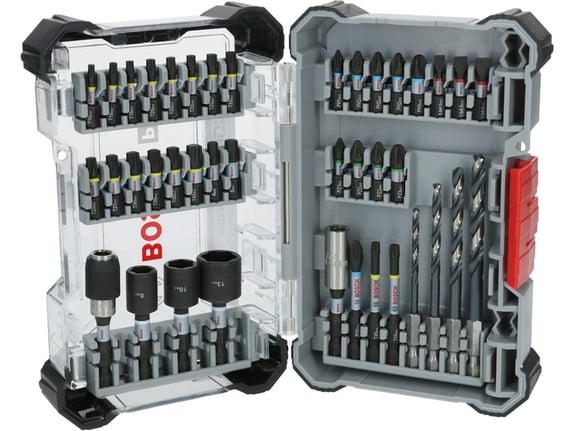 Bosch Metal Set PRO Impact 40kom 2608521U86