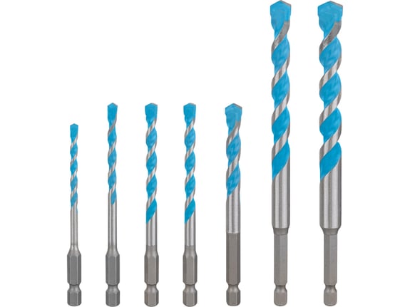 Bosch Set burgija HEX-9 MultiC Expert 5/5.5/6/7/8/10 2608902371