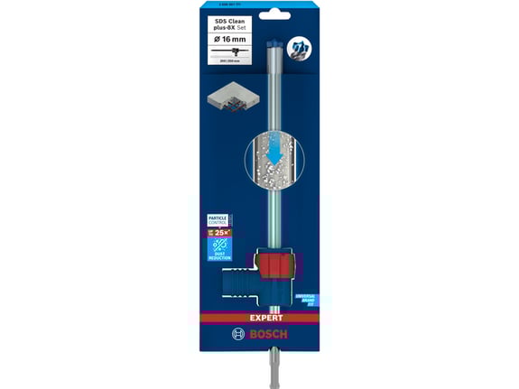 Bosch Set burgija SDS Clean plus-8X 16x200mm Expert 2608901771