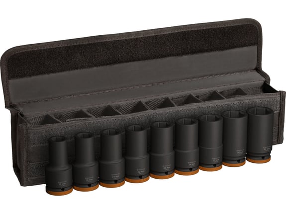 Bosch Set PRO Impact Socket 2608003042