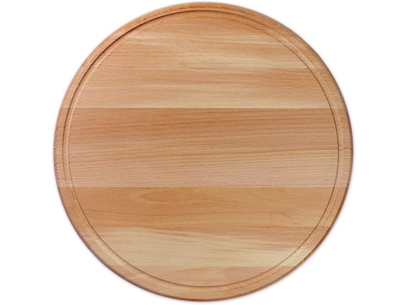 Brezawood Drvena daska za serviranje Fi35 bukva