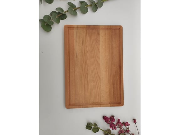 Brezawood Drvena daska za seckanje P2 bukva