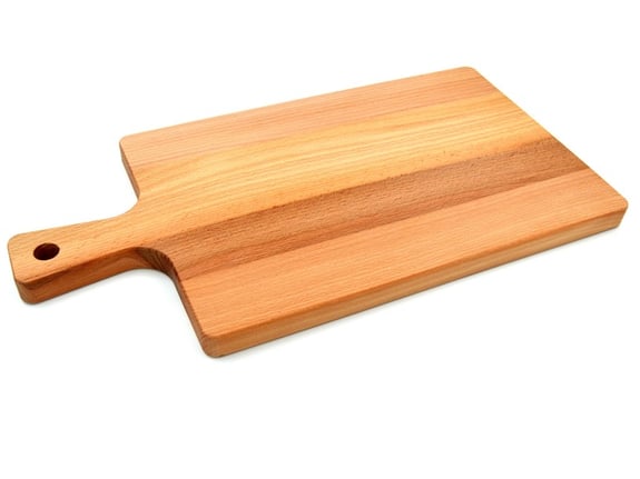 Brezawood Drvena daska za seckanje S5 bukva