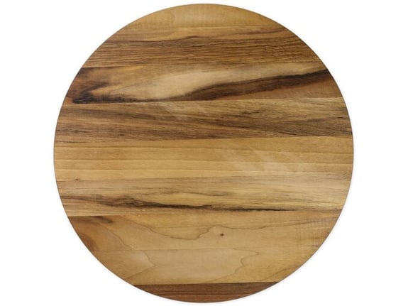 Brezawood Drvena daska za serviranje Fi30 okretna orah