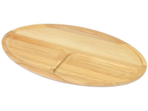 Brezawood Drveni Oval 3 bukva