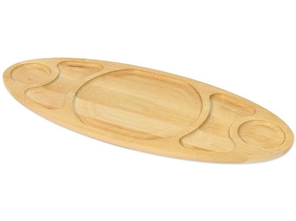 Brezawood Drveni Oval 5 bukva