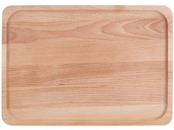 Brezawood Drveni P1 tanjir bukva