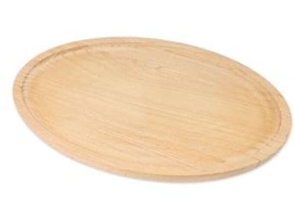 Brezawood Drveni oval O2 bukva