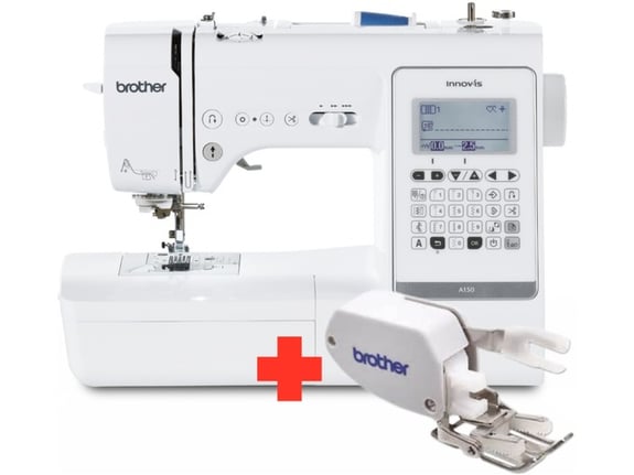 Brother Mašina za šivenje Innov-is A150 + gratis stopica