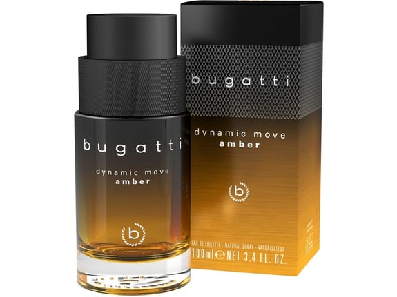 Bugatti Parfem Dynamic Move Amber Man EdT 100ml