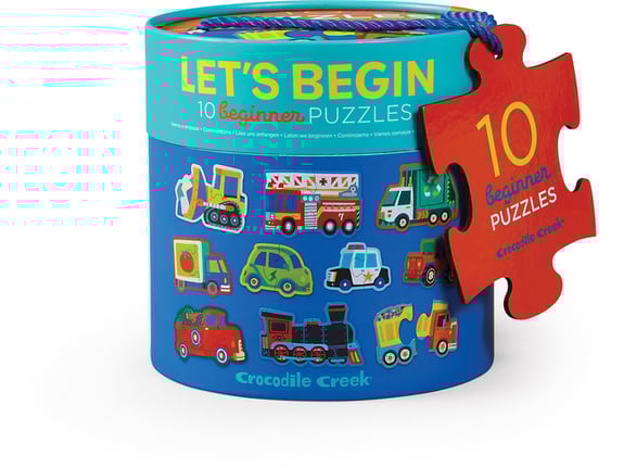 Crocodile Creek Puzzle Vozila