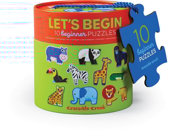 Crocodile Creek Puzzle Džungla