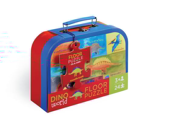 Crocodile Creek Puzzle Dinosaurus