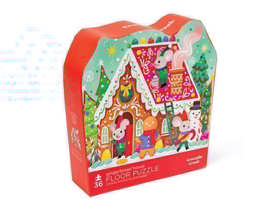 Crocodile Creek Puzzle Đumbirkova kuća